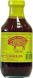 Scott's Spicy BBQ Sauce - Fat and Sugar Free, 16 fl oz