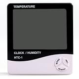 LCD Digital Temperature Humidity Meter Thermometer