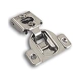 Blum 105 Degrees Compact 38N Series 1/2 Overlay Screw-On One Piece Design Cabinet Hinge