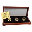 Los Angeles Angels 24Kt Gold And Infield Dirt 3 Coin Set