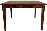 Review visiondecor Furniture  / Carolina Cottage Linden Chestnut Gathering Counter Height Table