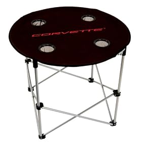 Corvette Nameplate Folding Table