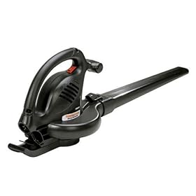Remington 12 Amp 200 mph 10:1 Mulch Ratio Electric Blower Vacuum Mulcher #BV12200A by Remington