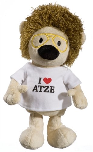 Heunec 606173 - Atze Schr&ouml;der B&auml;r mit Shirt I love Atze Preisvergleich
