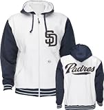 San Diego Padres Full Zip Hooded Sweatshirt