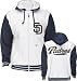 San Diego Padres Full Zip Hooded Sweatshirt