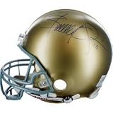 Brady Quinn signed Notre Dame Fighting Irish Helmet