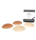 Nippies Natural Reusable Ultra Thin Matte Silicone Nipple Cover Pasties - NON-ADHESIVE
