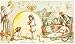Victorian Trade Card Arbuckle Coffee Ancient Judea