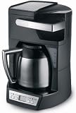 DeLonghi DCF210TTC Complete Frontal Access 10-Cup Drip Coffeemaker with Thermal Carafe