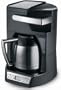 DeLonghi DCF210TTC Complete Frontal Access 10-Cup Drip Coffeemaker with Thermal Carafe