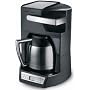 DeLonghi DCF210TTC Complete Frontal Access 10-Cup Drip Coffeemaker with Thermal Carafe