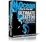 The H2Ocean Ultimate Tattoo Aftercare Kit (Soap/Cream/Foam)