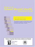 Advances in School Mental Health Promotion