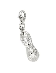Rembrandt Charms Peanut Charm with Lobster Clasp