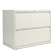 36" Wide Lateral File Cabinets, Two Drawer, Light Gray (ALELA523629LG) Category: Metal Lateral File Cabinets