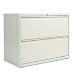 36" Wide Lateral File Cabinets, Two Drawer, Light Gray (ALELA523629LG) Category: Metal Lateral File Cabinets