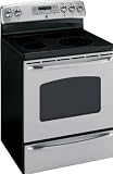 GE: 30'' Electric Range with 5 Radiant Elements, Tri-Ring & Bridge Element