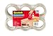 Scotch  Packaging Tape, Clear-to-Core 48mm x 50m 6 rolls per pack