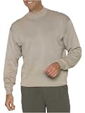 Pronto Uomo Silk/Cotton Mock-Neck