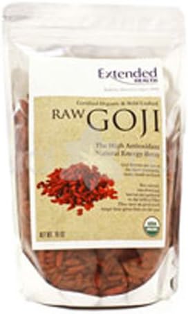 Extended Health - Raw Goji Berries 16 oz