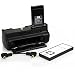 DSTE Replacement for Pro IR Remote 100D Vertical Battery Grip Compatible Canon EOS 100D Rebel SL1 SLR Digital Camera as LP-E12