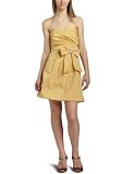 Teeze Me Junior's Strapless Dress With Bubble Hem