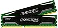 Crucial Ballistix Sport 8GB Kit (4GBx2) DDR3 1600 (PC3-12800) 240-Pin UDIMM Memory BLS2KIT4G3D1609DS1S00/BLS2CP4G3D1609DS1S00