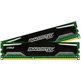 Crucial Ballistix Sport 16GB Kit (8GBx2) DDR3 1600 MT/s (PC3-12800) UDIMM Memory BLS2KIT8G3D1609DS1S00/ BLS2CP8G3D1609DS1S00