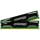 Crucial Ballistix Sport 8GB Kit (4GBx2) DDR3 1600 (PC3-12800) 240-Pin UDIMM Memory BLS2KIT4G3D1609DS1S00/BLS2CP4G3D1609DS1S00