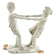 Dancing Boy And Girl statue home garden sculpture LARGE (The Digital Angel)