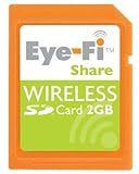 Eye-Fi Share 無線LAN内蔵SDメモリーカード（Jpegのみ転送）