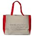 COMPROMISE Funny Definition (Gotta See it to Believe it -TRUST ME, YOU'LL LAUGH) Large BELLA TOTEBAG w/ pockets (Choice of Colors)