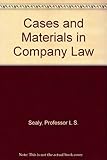 Cases and materials in company law