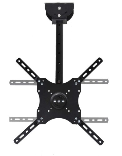 VideoSecu LCD LED Drop Bracket Ceiling Mount for Vizio E320VA E370VL E420VO E470VL LCD HDTV Display 1GZ