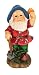 WHISTLING GARDEN GNOME/ BLUE HAT/ AUTO SENSOR/ NEW