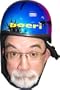 Boeri Shorty Phantom Kids Helmet, xsmall (52cm) - mult-colored