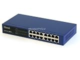 ZONET 16 Port 10/100 SWITCH w/ 19inch Rackmount kit