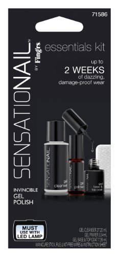 Sensationail Vernis Gel Semi Permanent Essential Kit Recharge Sensationail Vernis Gel Semi Permanent Essential Kit Recharge