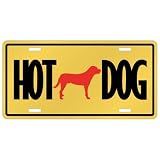 New Greater Swiss Mountain Dog - Hot Dog License Plate Dog
