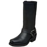 Harley-Davidson Women's Hustin Boot,Black,8.5 M