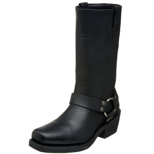 Harley-Davidson Women's Hustin Boot,Black,9 M