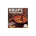 Krups F15C02 Moka Brew paper filters, size 1.