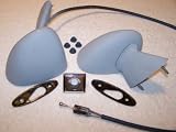 Corvette,Vette, Stingray, C3 Sport Bullet Mirrors NICE