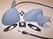 Corvette,Vette, Stingray, C3 Sport Bullet Mirrors NICE Image