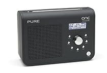PURE ONE Classic DAB/FM Radio - Black