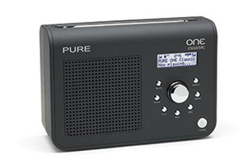 Childrens Toyshop  Electronics : PURE ONE VL-61085 Classic DAB Radio - Black