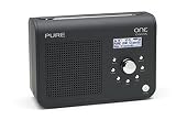 PURE ONE Classic, Portable DAB/FM Radio - Black