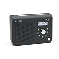 PURE ONE Classic, Portable DAB/FM Radio - Black