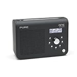 PURE ONE VL-61085 Classic DAB Radio - Black